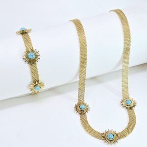 Set (Necklace & Bracelet) 1485
